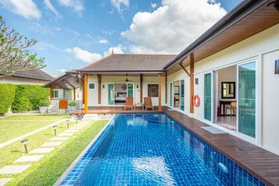 Tranquil 3 Bedroom Garden Pool Villa – Foto 4