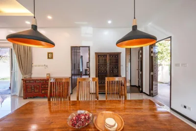 Tranquil 3 Bedroom Garden Pool Villa – Foto 5