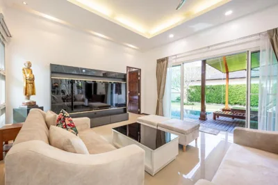 Tranquil 3 Bedroom Garden Pool Villa – Foto 6