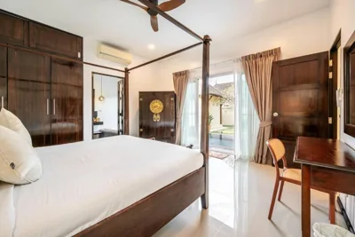 Tranquil 3 Bedroom Garden Pool Villa – Foto 7