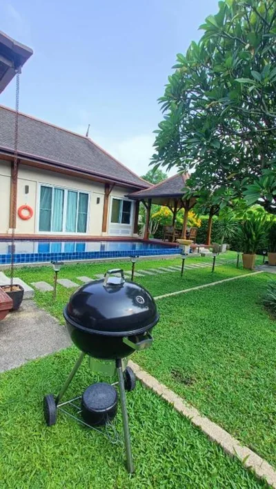 Tranquil 3 Bedroom Garden Pool Villa – Foto 8