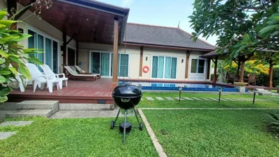 Tranquil 3 Bedroom Garden Pool Villa – Foto 9