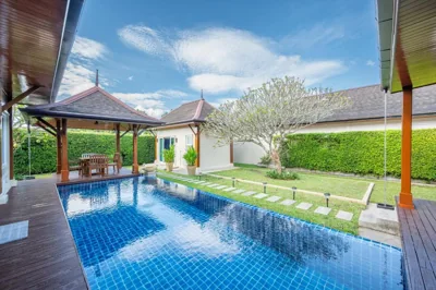Tranquil 3 Bedroom Garden Pool Villa – Foto 14