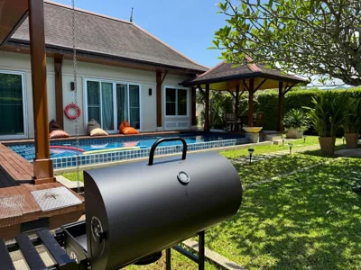 Tranquil 3 Bedroom Garden Pool Villa – Foto 15