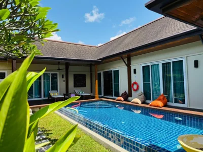 Tranquil 3 Bedroom Garden Pool Villa – Foto 16